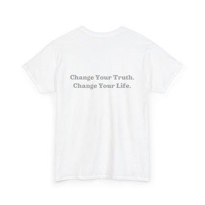 Haler Smith Heavy Cotton Short Sleeve Tee 2XL-5XL - CYT CYL - White Letters