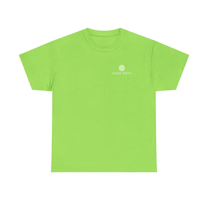Haler Smith Heavy Cotton Short Sleeve Tee S-XL - Higher Power 1