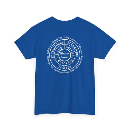 Haler Smith Heavy Cotton Short Sleeve Tee 2XL-5XL - Higher Power 1