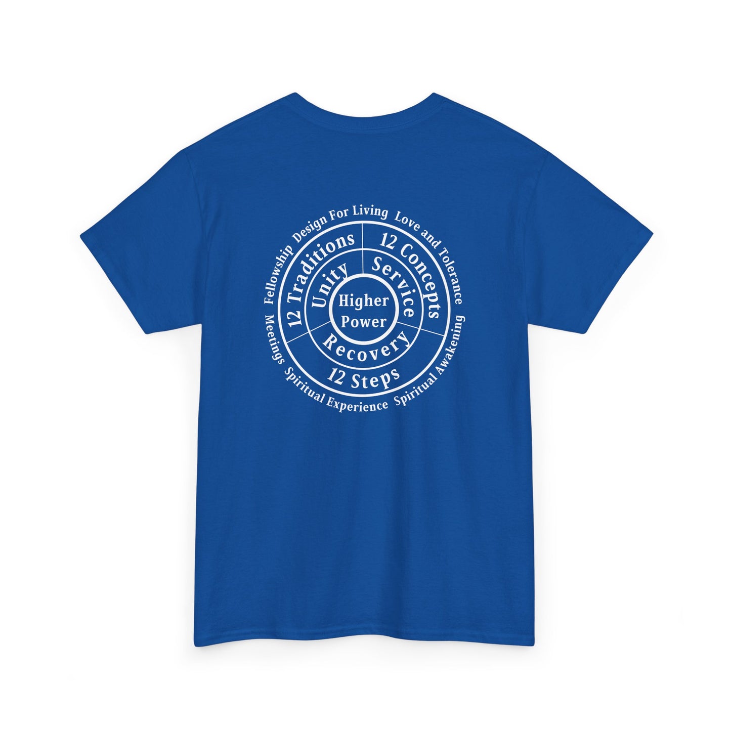 Haler Smith Heavy Cotton Short Sleeve Tee S-XL - Higher Power 1