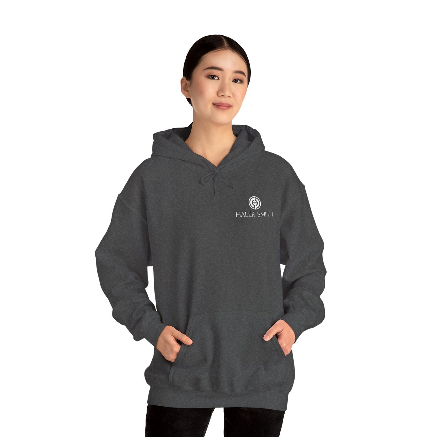 Haler Smith Cotton Blend Hooded Sweatshirt Hoodie - Change Logo - S-XL
