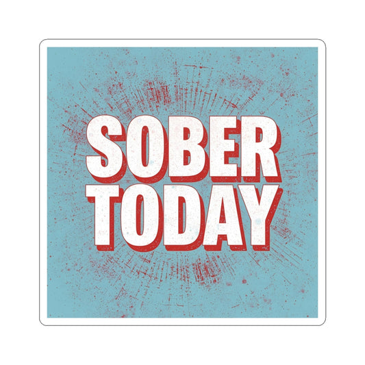Haler Smith Kiss-Cut Stickers - Sober Today 5