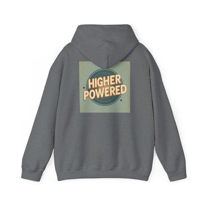 Haler Smith - Hoodie - Haler Smith Cotton Blend Hooded Sweatshirt Hoodie - Higher Powered 1 - S - XL