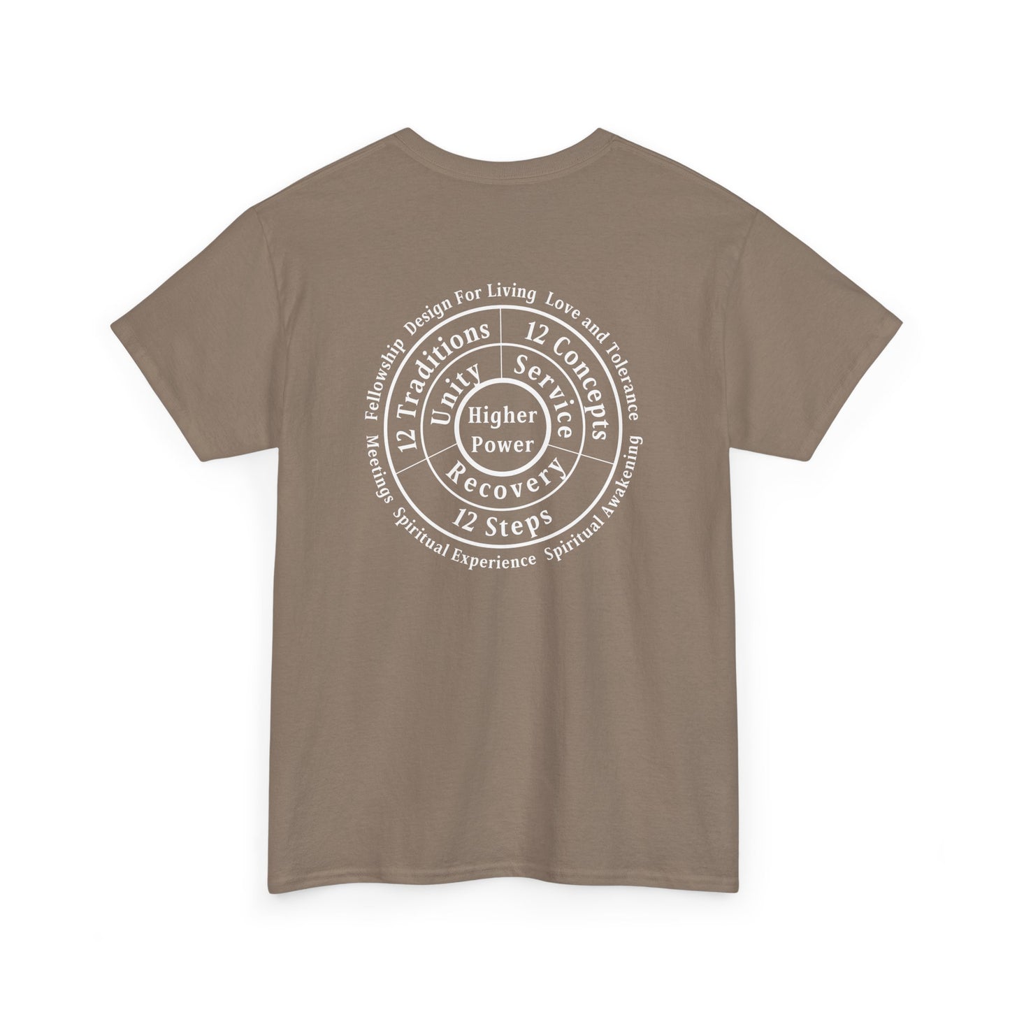 Haler Smith Heavy Cotton Short Sleeve Tee S-XL - Higher Power 1