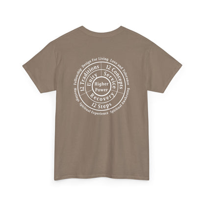 Haler Smith Heavy Cotton Short Sleeve Tee S-XL - Higher Power 1