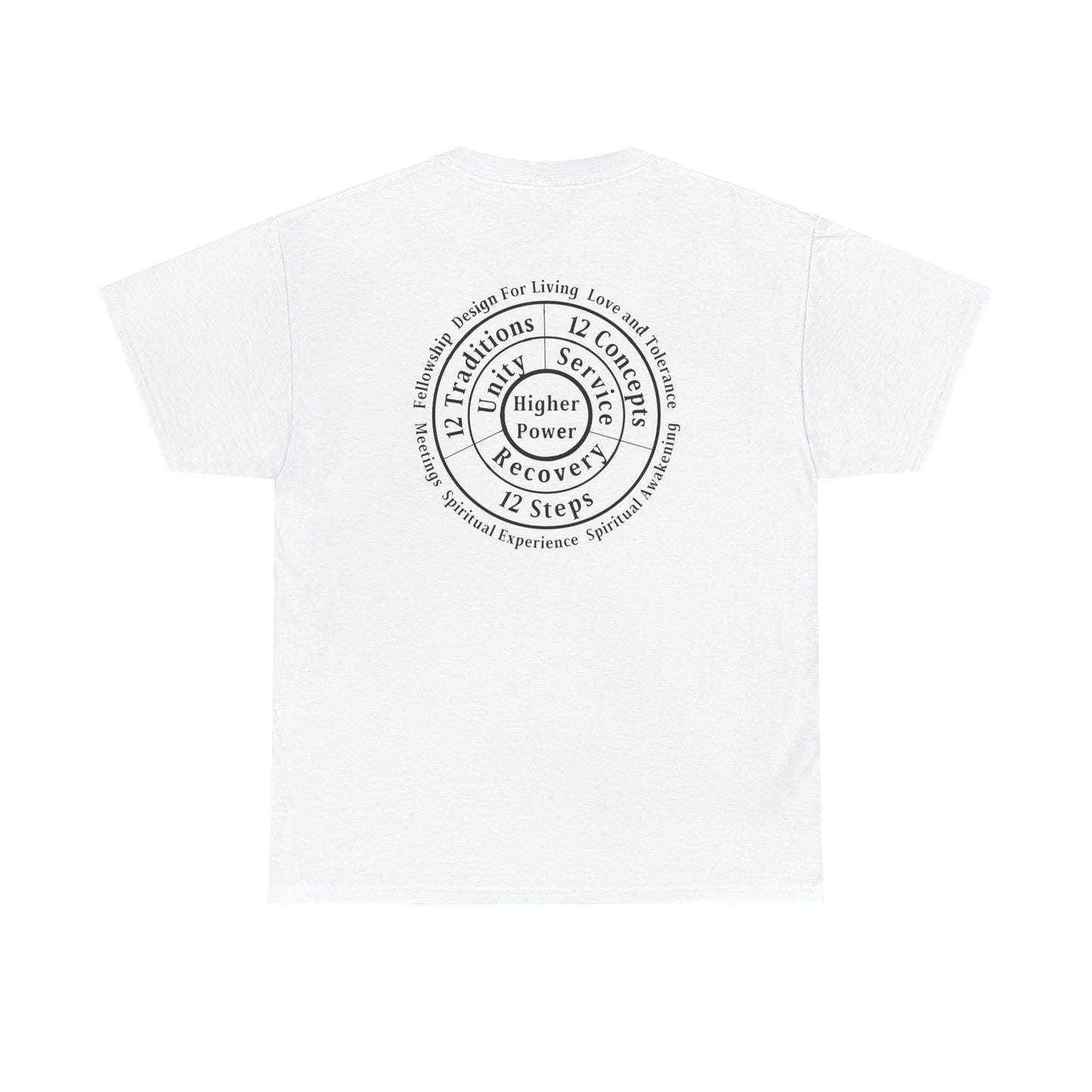 Haler Smith Heavy Cotton Short Sleeve Tee 2XL-5XL - Higher Power 1