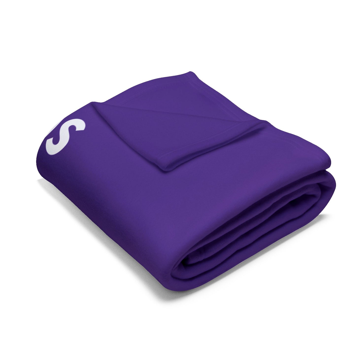 Haler Smith - Home Decor - Haler Smith Polar Fleece Blanket - 12 Steps - Purple