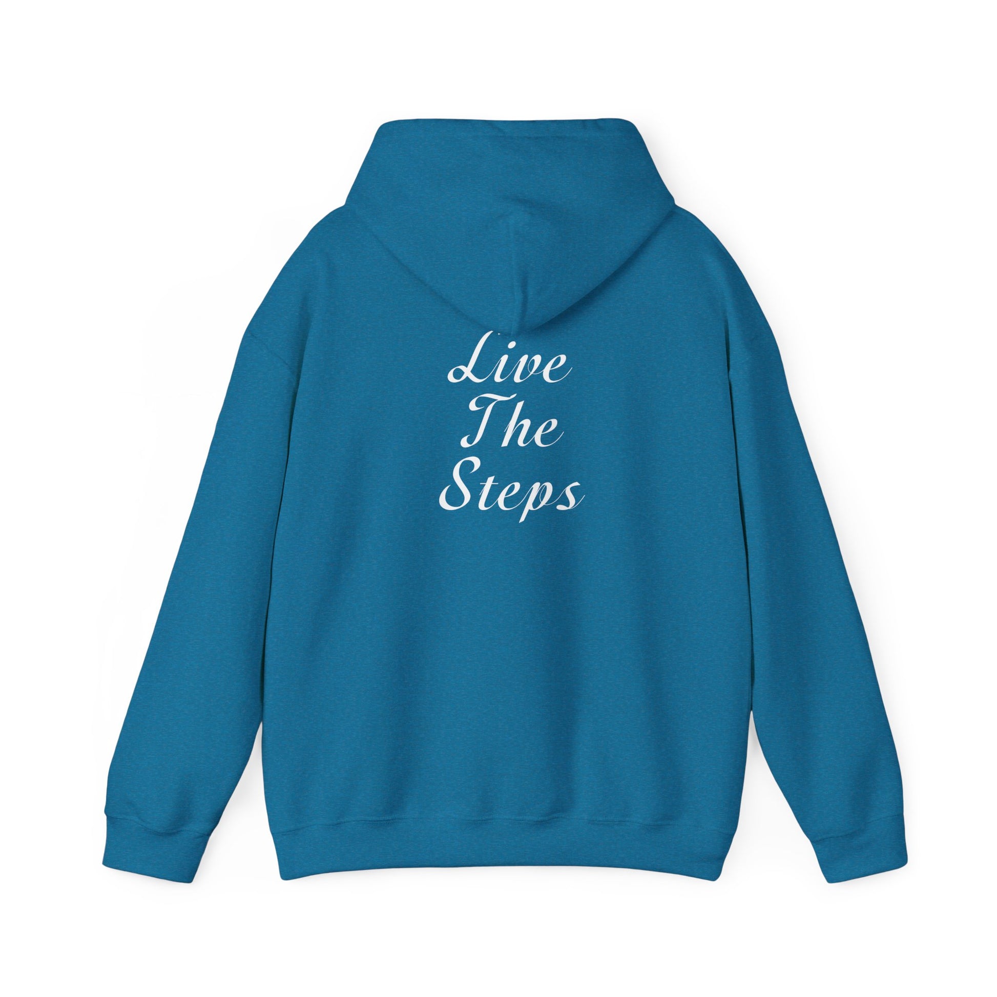 Haler Smith - Hoodie - Haler Smith Cotton Blend Hooded Sweatshirt Hoodie S - XL - Live The Steps White