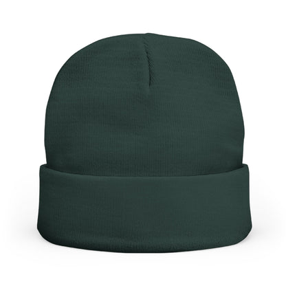 Haler Smith Knit Beanie - HALER SMITH - White Letters