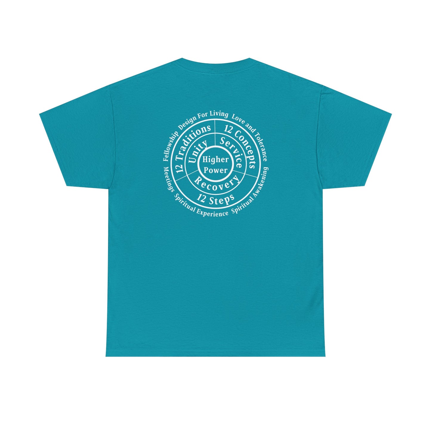 Haler Smith Heavy Cotton Short Sleeve Tee S-XL - Higher Power 1