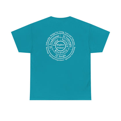 Haler Smith Heavy Cotton Short Sleeve Tee S-XL - Higher Power 1