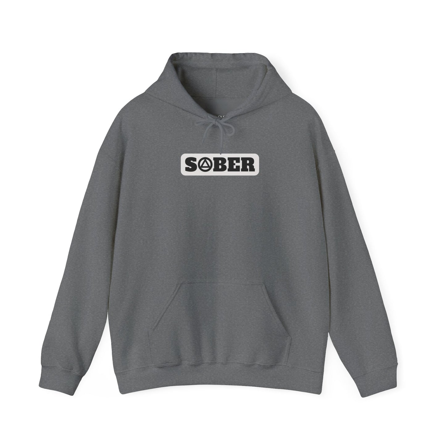 Recovery Hoodie | Sober Design 2 On The Front