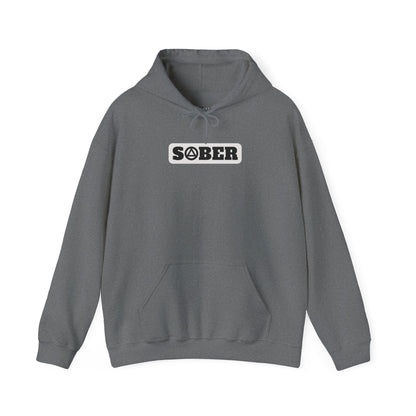 Recovery Hoodie | Sober Design 2 On The Front