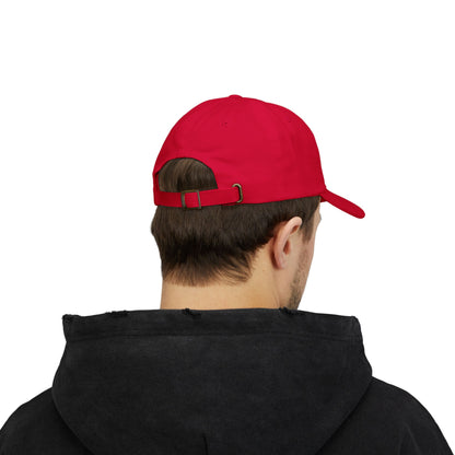 Haler Smith Dad Cap - Unity Service Recovery 1 - White