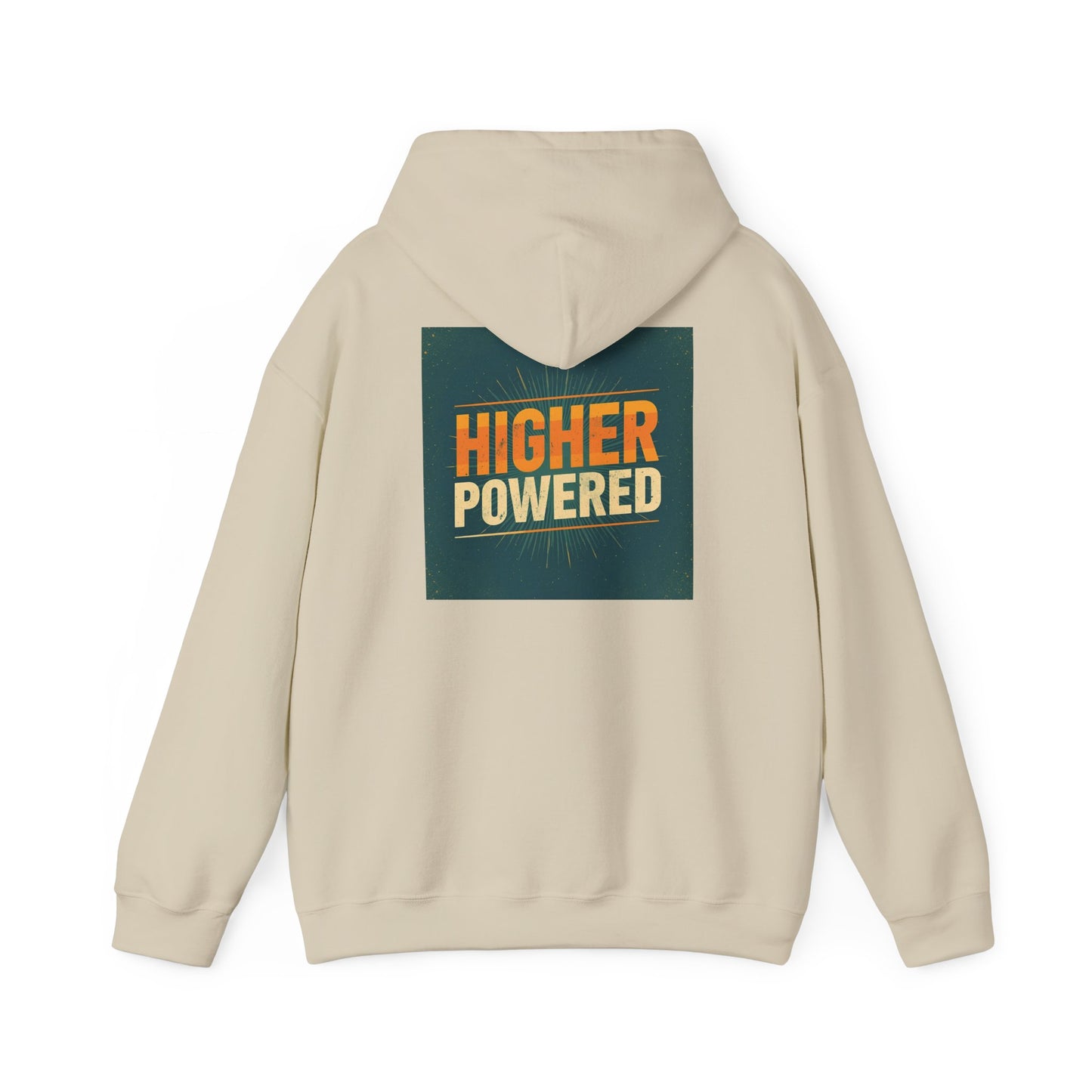 Haler Smith - Hoodie - Haler Smith Cotton Blend Hooded Sweatshirt Hoodie - Higher Powered 3 - S - XL