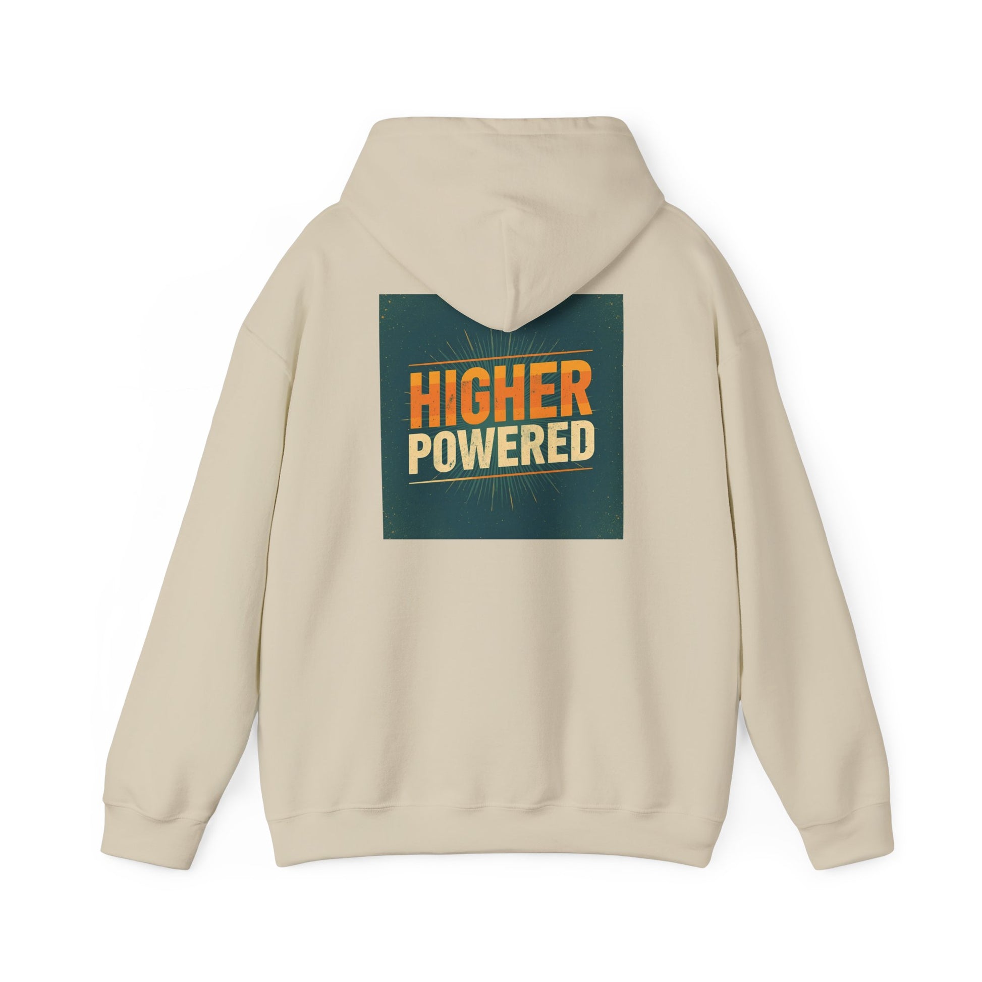 Haler Smith - Hoodie - Haler Smith Cotton Blend Hooded Sweatshirt Hoodie - Higher Powered 3 - S - XL
