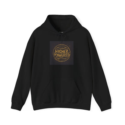 Recovery Hoodie | Higher Powered Design 2 On The Front