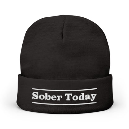 Haler Smith Knit Beanie - Sober Today 3
