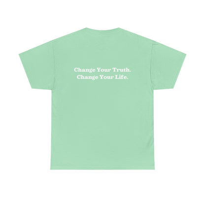 Haler Smith Heavy Cotton Short Sleeve Tee 2XL-5XL - CYT CYL - White Letters