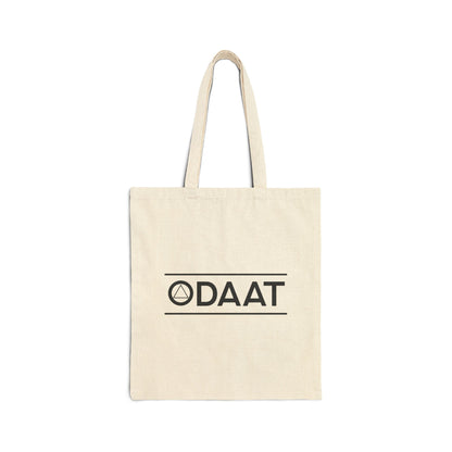 Recovery Cotton Canvas Tote Bag | ODAAT Design 1