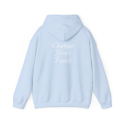 Haler Smith Cotton Blend Hooded Sweatshirt Hoodie S-XL - Change Logo White
