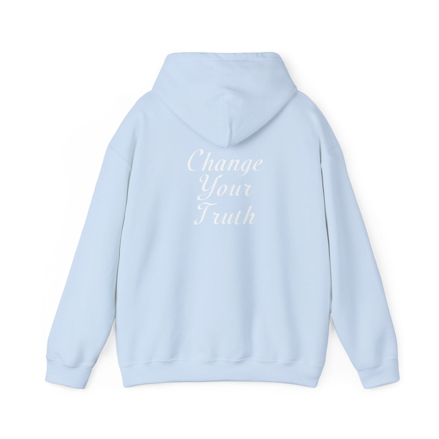 Haler Smith Cotton Blend Hooded Sweatshirt Hoodie 2XL-5XL - Change Logo White