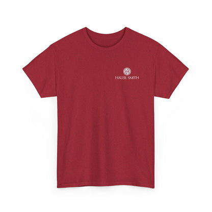 Haler Smith Heavy Cotton Short Sleeve Tee S-XL - CYT CYL - White Letters