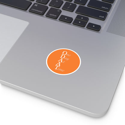 Haler Smith Vinyl Round Sticker - ODAAT - Crusta