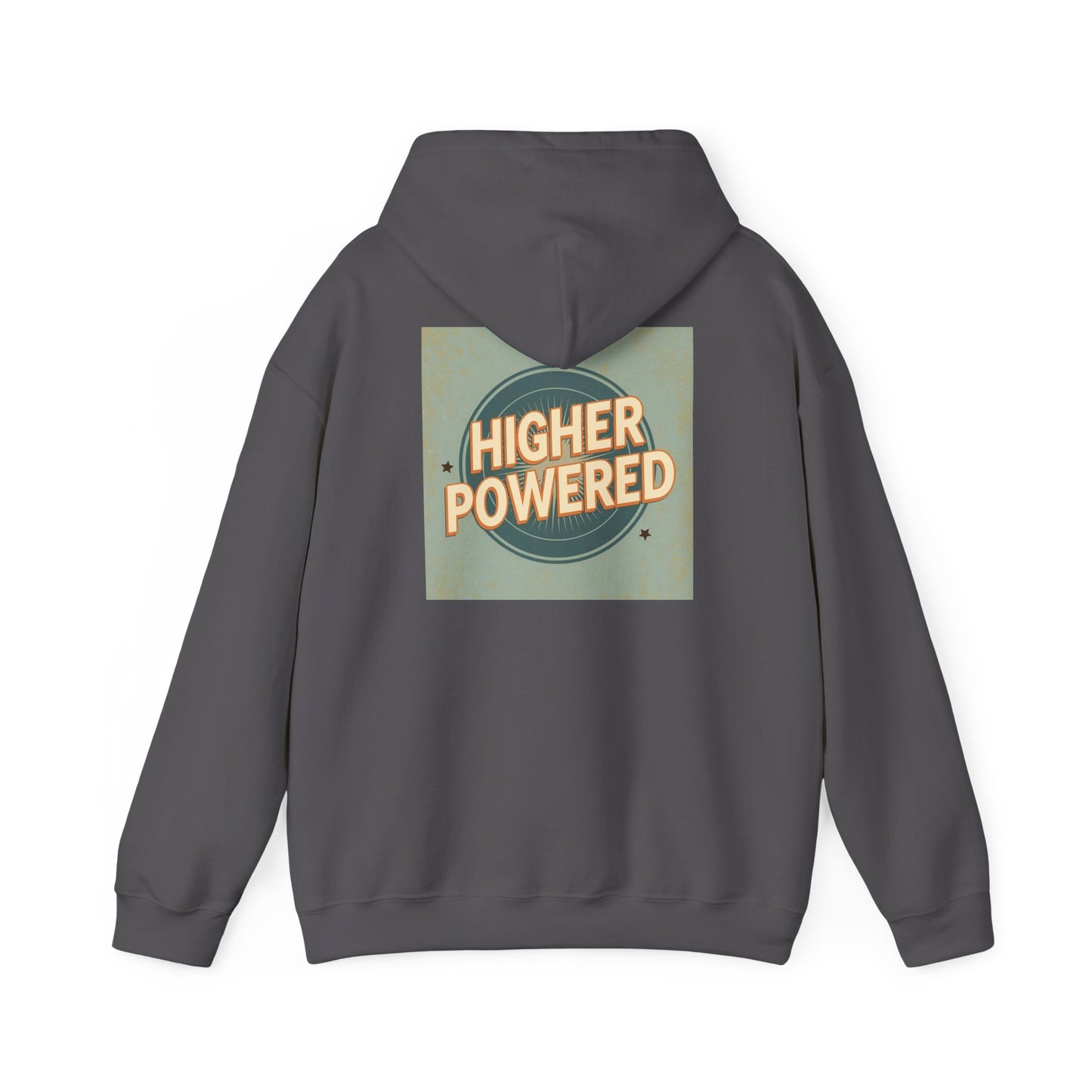 Haler Smith - Hoodie - Haler Smith Cotton Blend Hooded Sweatshirt Hoodie - Higher Powered 1 - S - XL