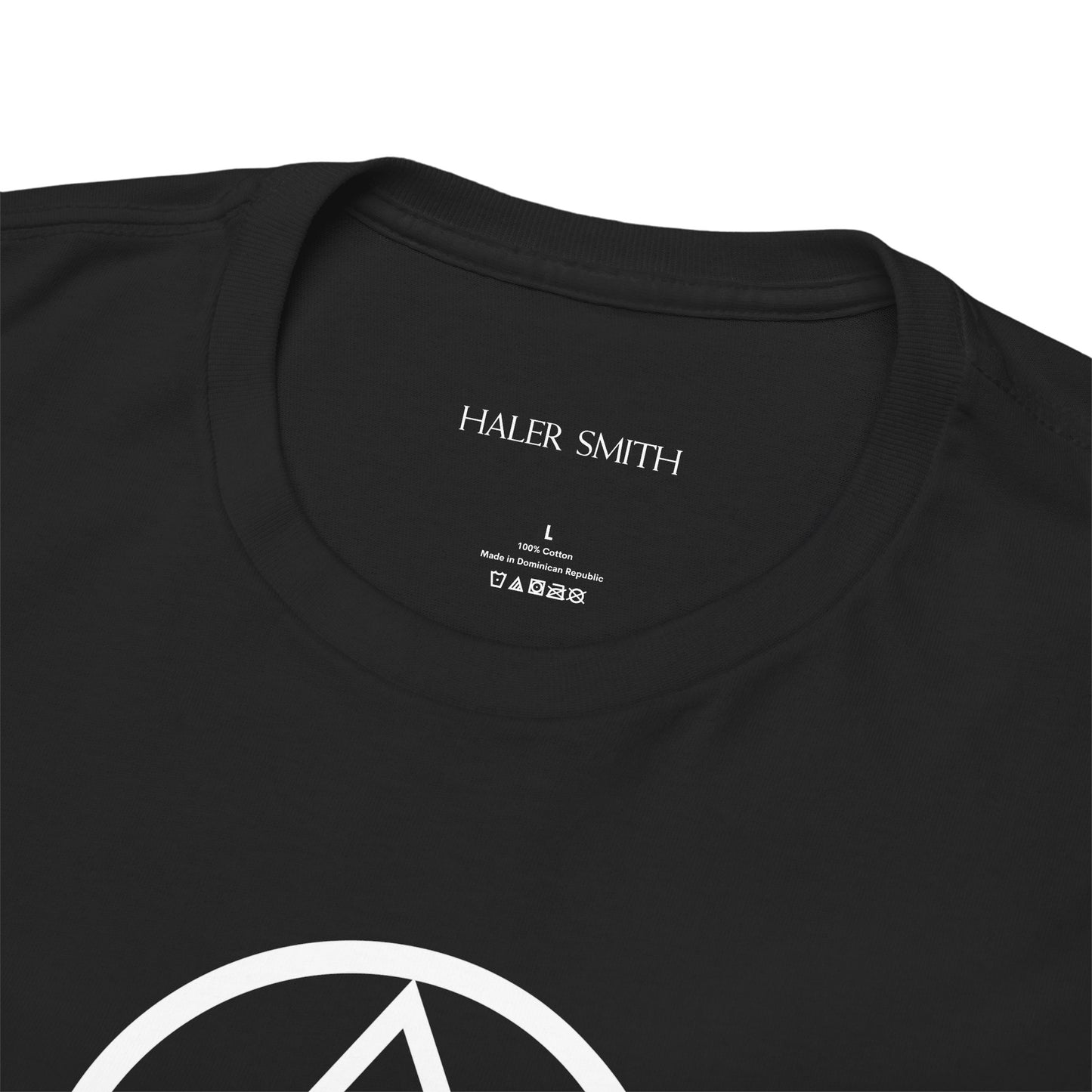 Recovery Short Sleeve T-Shirt | Circle and Triangle Design 1 On The Front