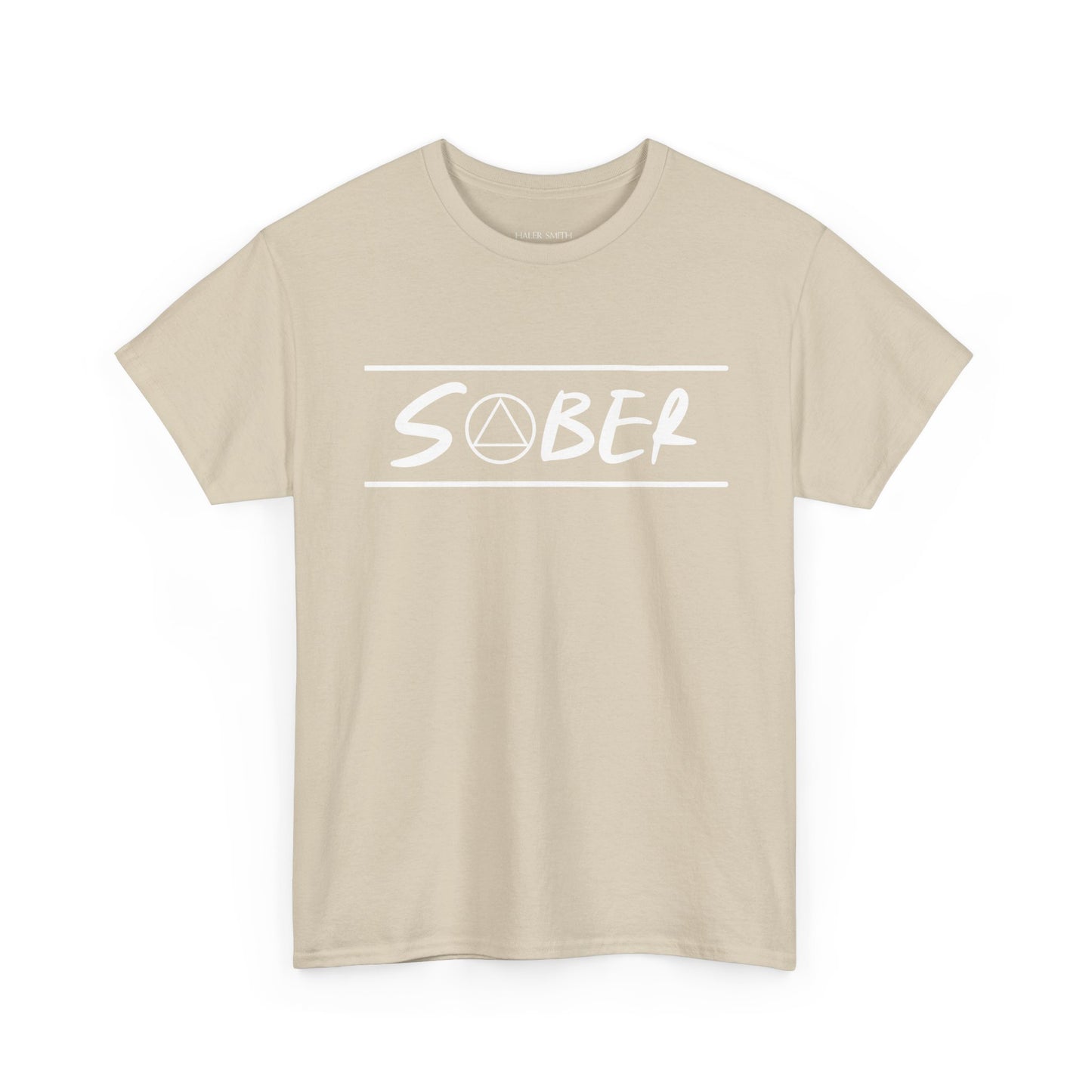 Recovery Short Sleeve T-Shirt | Sober Design 1 On The Front