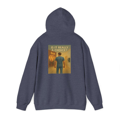 Haler Smith Cotton Blend Hooded Sweatshirt Hoodie 2XL-5XL - Is It Really A Choice