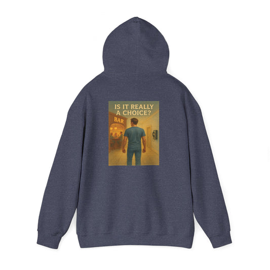 Haler Smith Cotton Blend Hooded Sweatshirt Hoodie 2XL-5XL - Is It Really A Choice