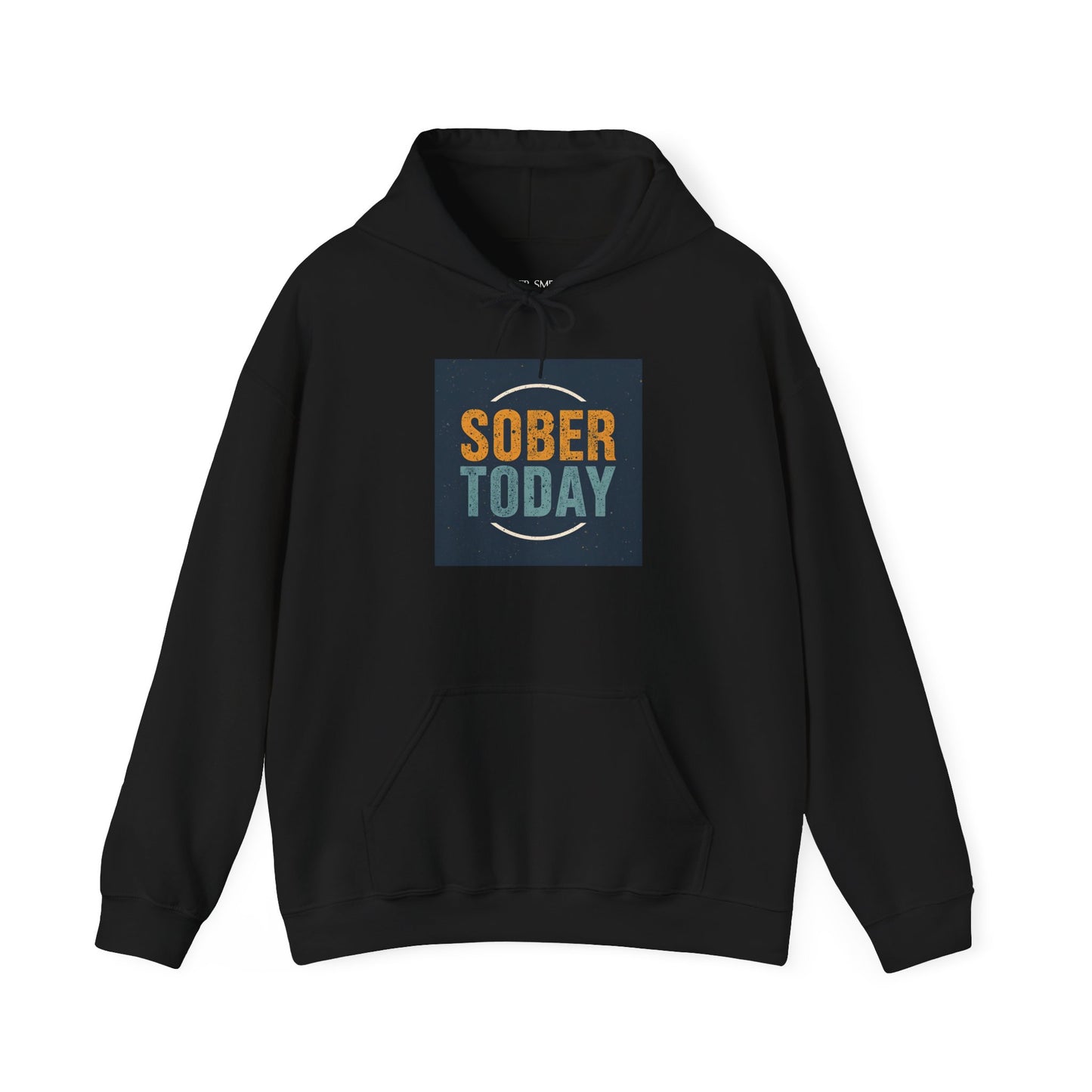 Recovery Hoodie | Sober Today Design 8 On The Front
