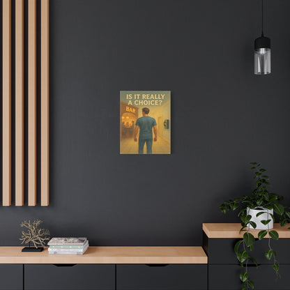 Haler Smith Matte Canvas - Is It Really A Choice