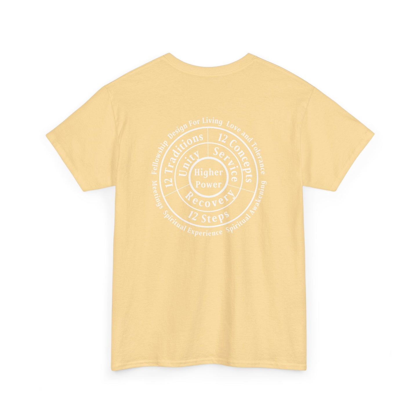 Haler Smith Heavy Cotton Short Sleeve Tee 2XL-5XL - Higher Power 1