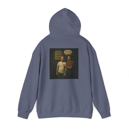 Haler Smith Cotton Blend Hooded Sweatshirt Hoodie 2XL-5XL - Think Is Not For You