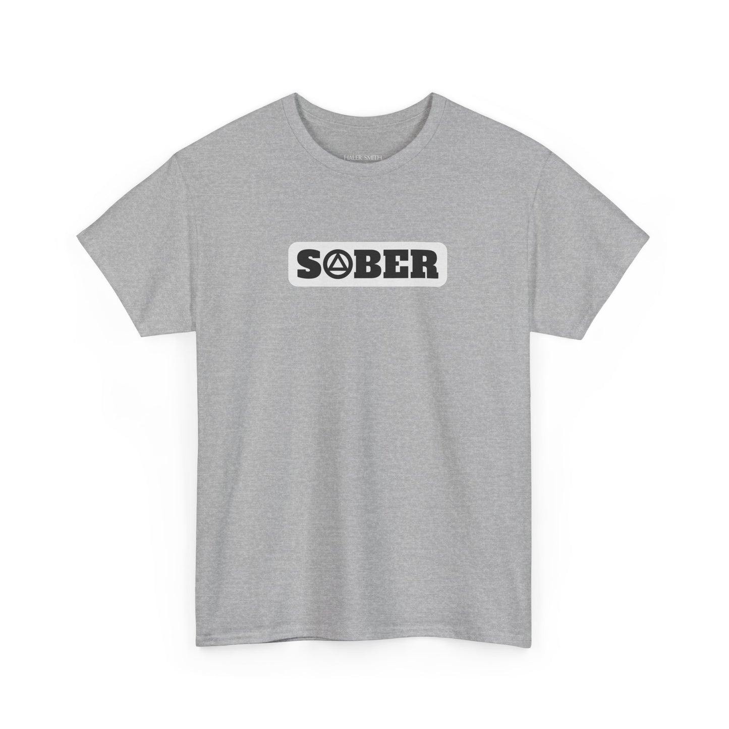Recovery Short Sleeve T-Shirt | Sober Design 2 On The Front