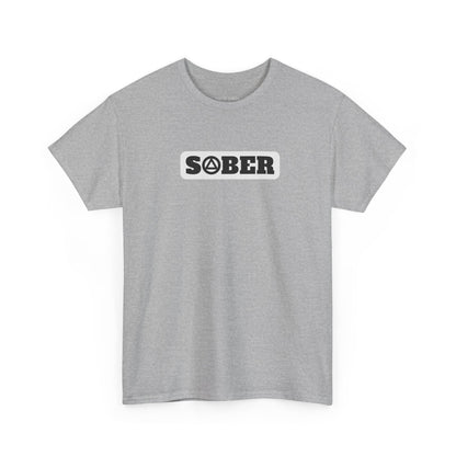 Recovery Short Sleeve T-Shirt | Sober Design 2 On The Front