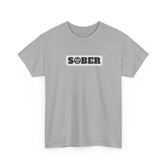 Recovery Short Sleeve T-Shirt | Sober Design 2 On The Front