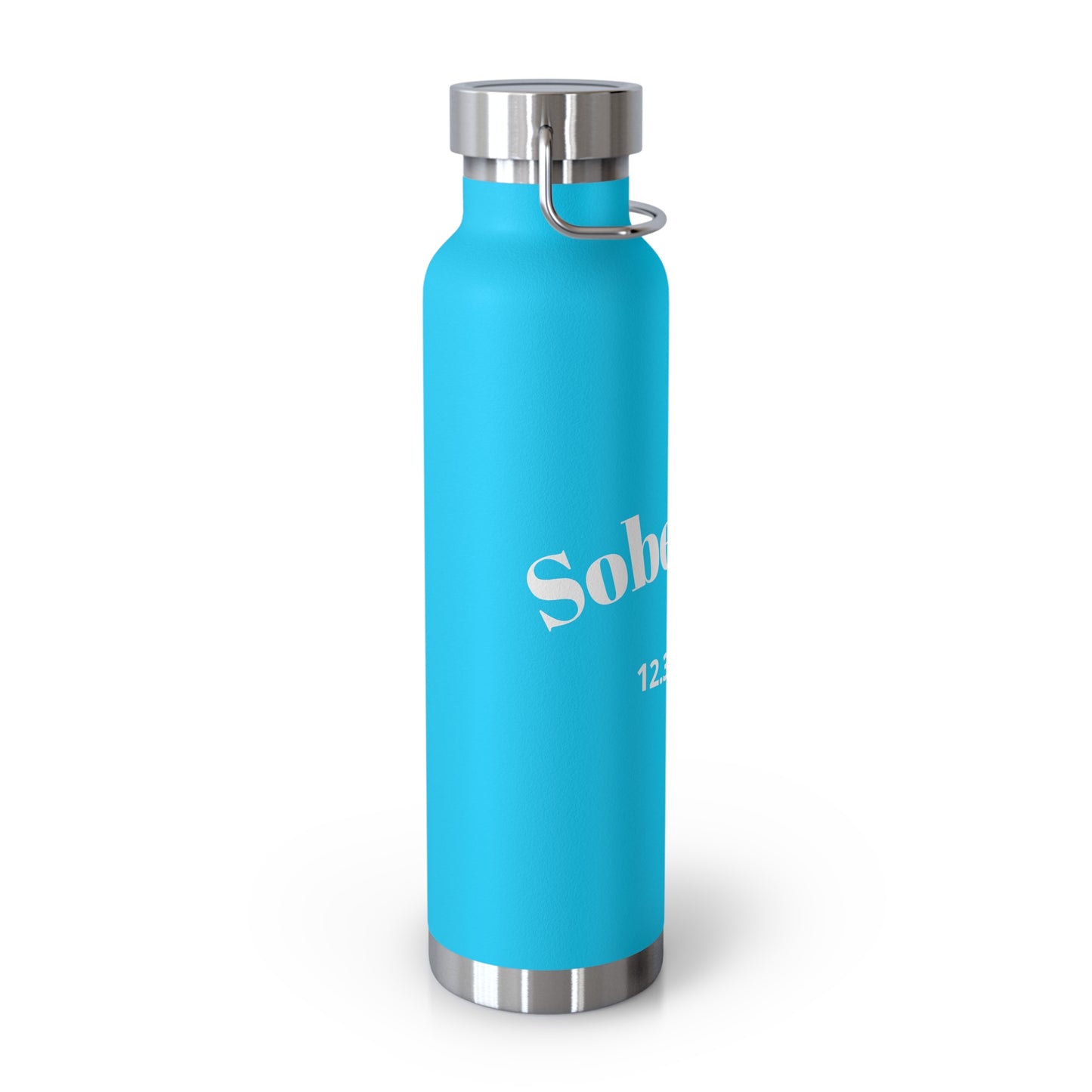 Recovery Insulated Water Bottle 22oz | Sober Life Est. Design 1