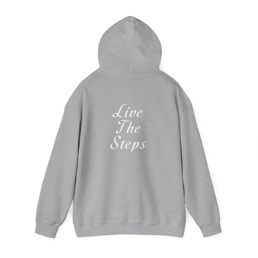 Haler Smith Cotton Blend Hooded Sweatshirt Hoodie 2XL-5XL - Live The Steps White