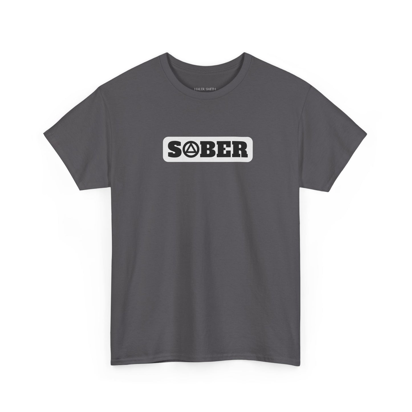 Recovery Short Sleeve T-Shirt | Sober Design 2 On The Front