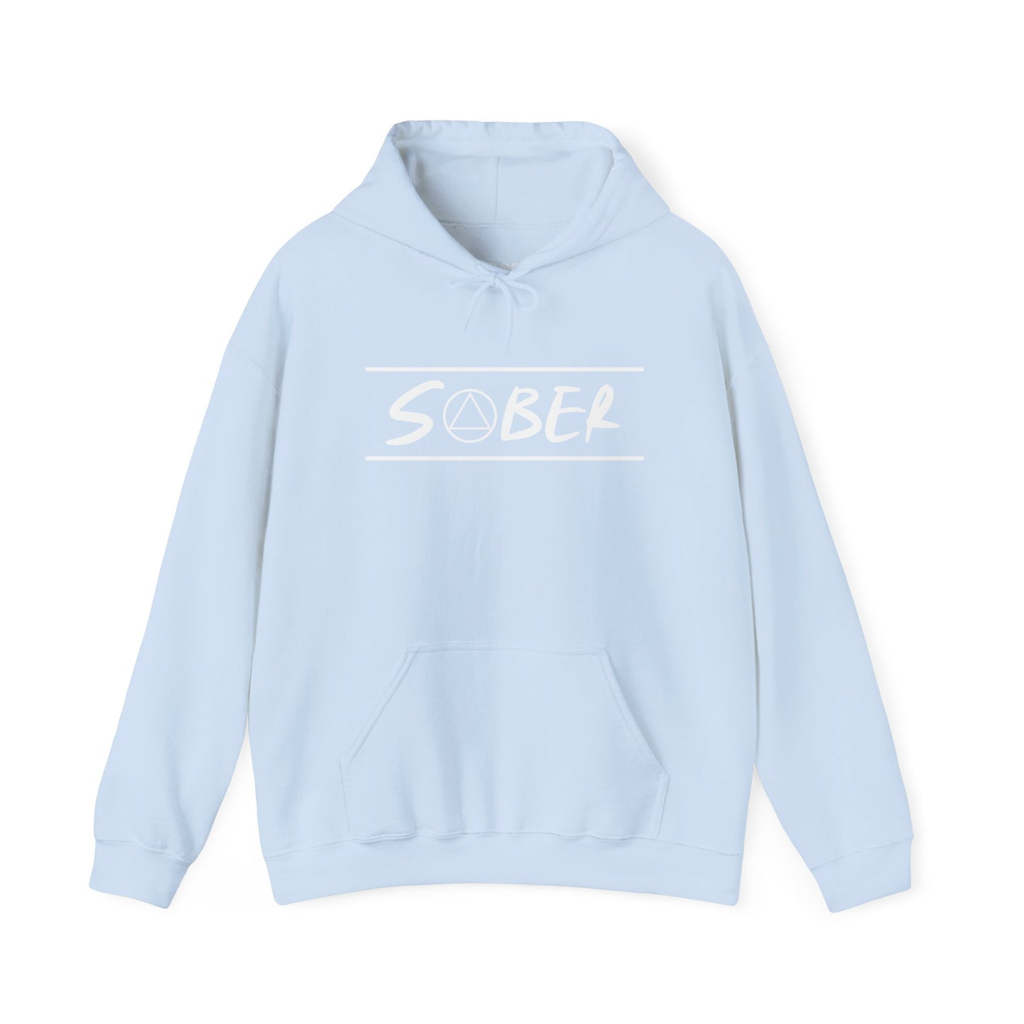 Recovery Hoodie | Sober Design 1 On The Front