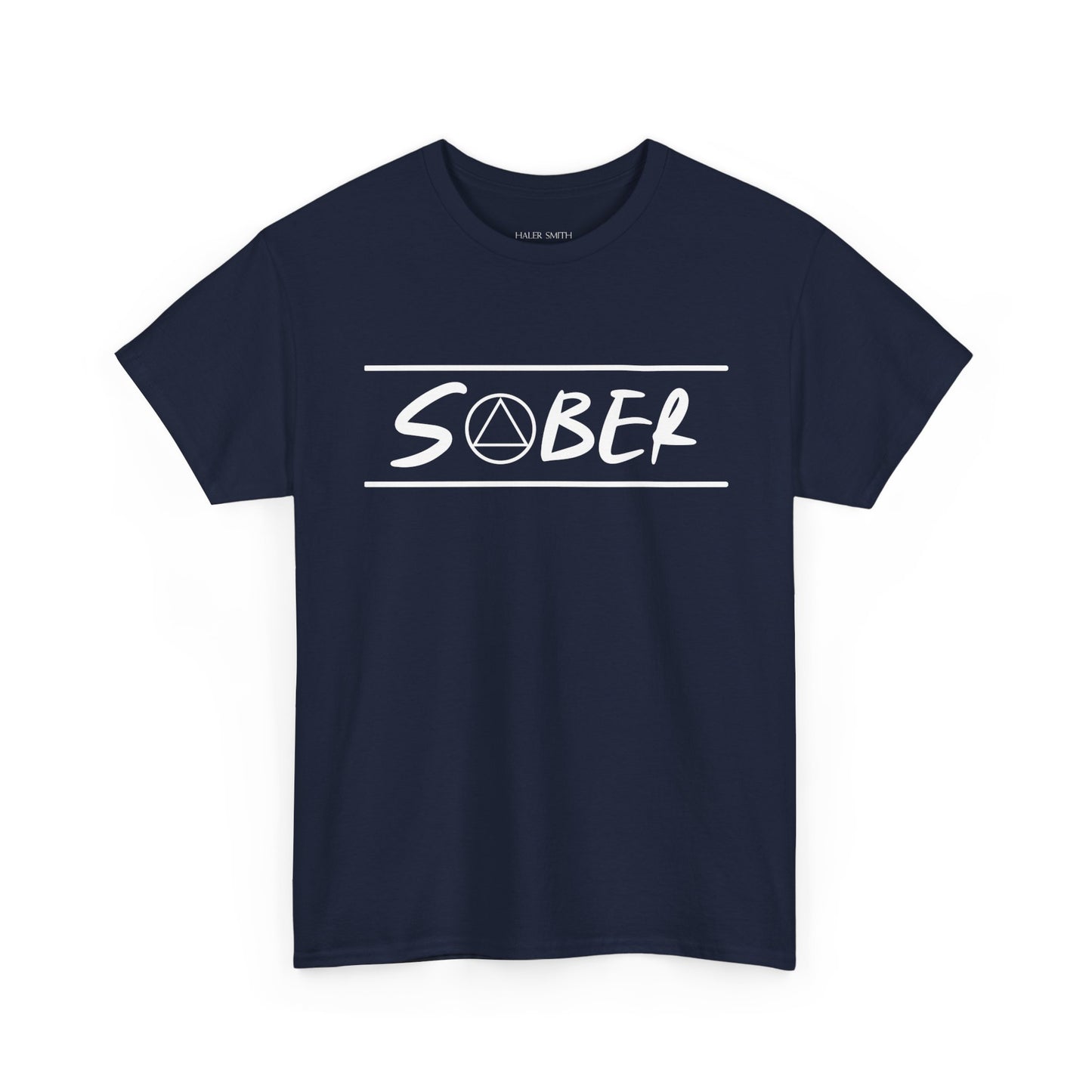 Recovery Short Sleeve T-Shirt | Sober Design 1 On The Front