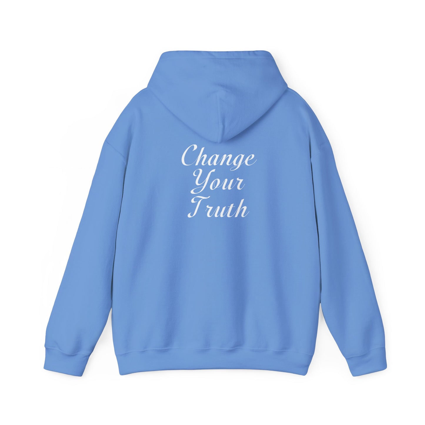 Haler Smith Cotton Blend Hooded Sweatshirt Hoodie 2XL-5XL - Change Logo White