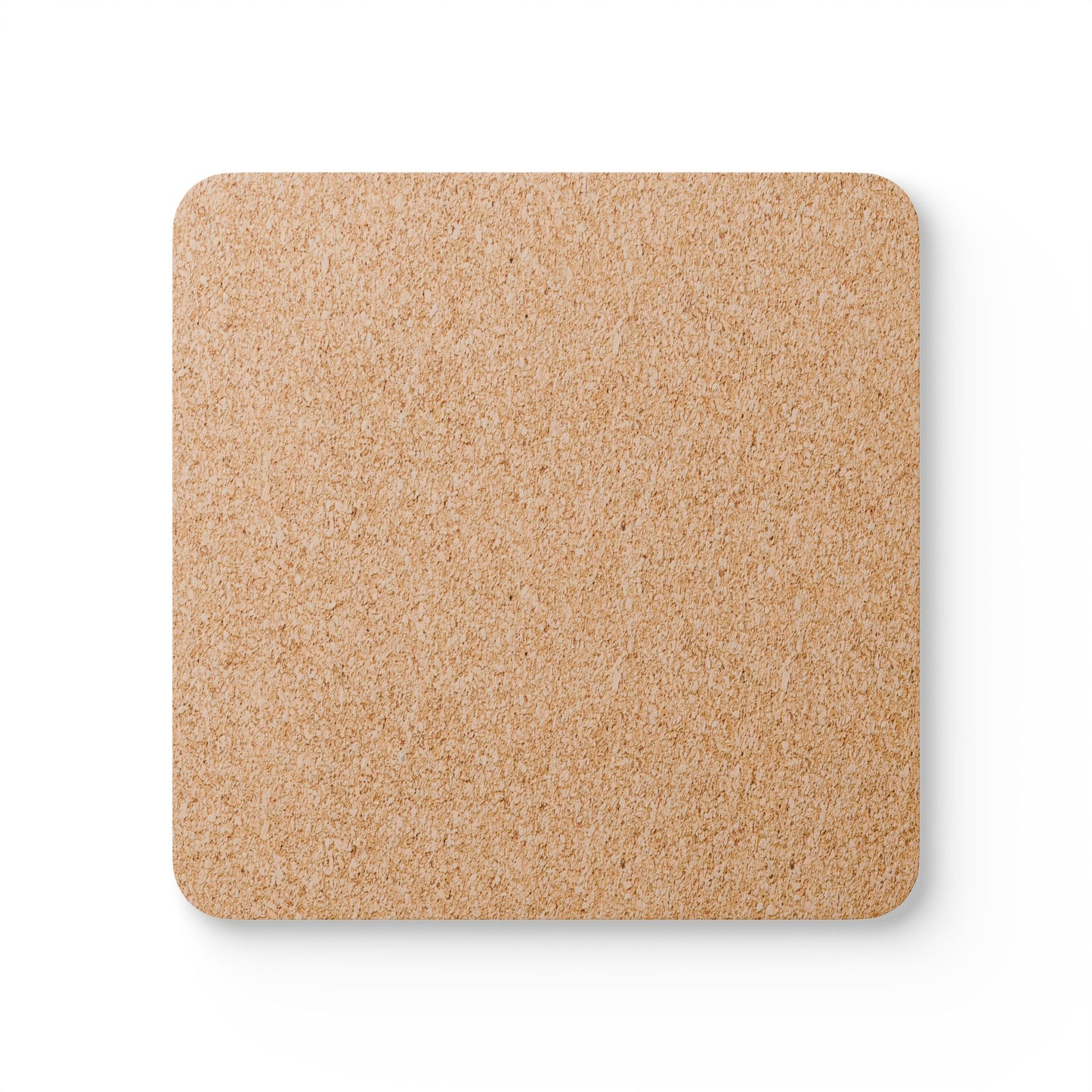 Haler Smith Corkwood Coaster Set Light Blue - Live The Steps White