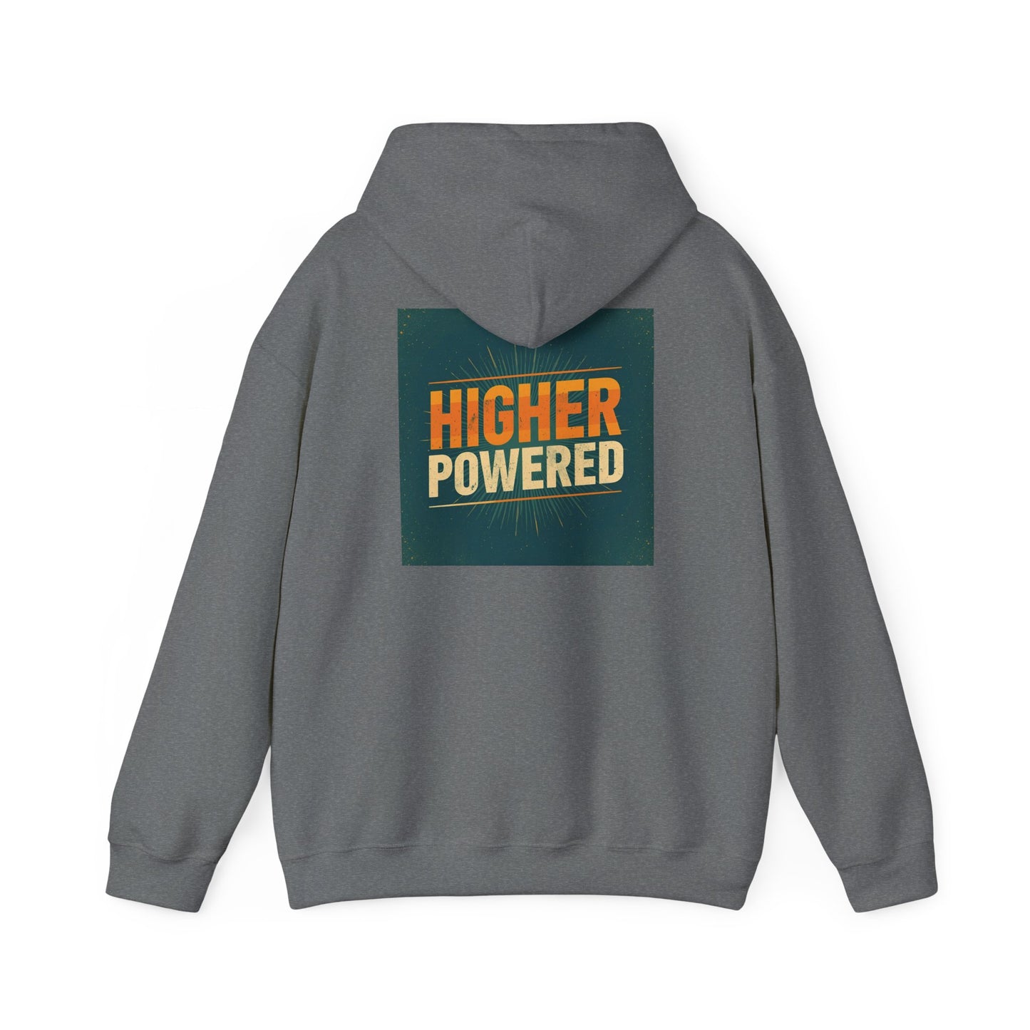 Haler Smith - Hoodie - Haler Smith Cotton Blend Hooded Sweatshirt Hoodie - Higher Powered 3 - S - XL