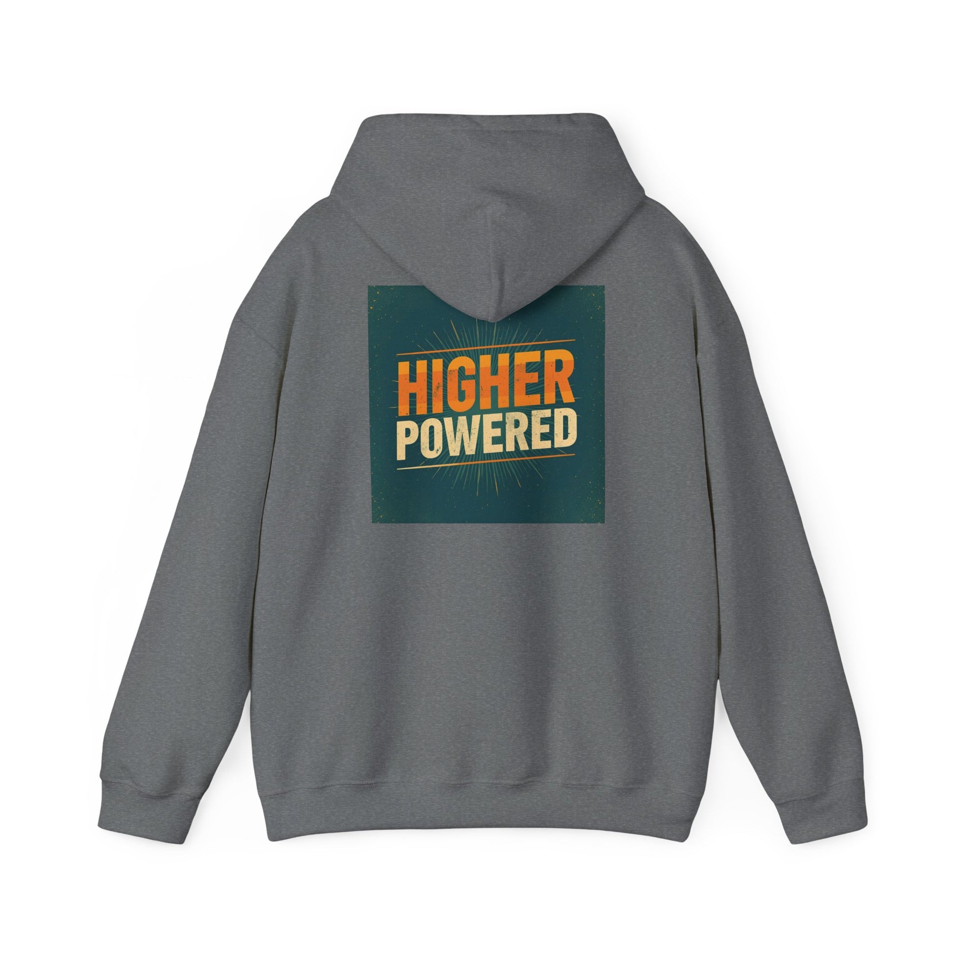 Haler Smith - Hoodie - Haler Smith Cotton Blend Hooded Sweatshirt Hoodie - Higher Powered 3 - S - XL
