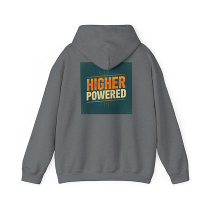 Haler Smith - Hoodie - Haler Smith Cotton Blend Hooded Sweatshirt Hoodie - Higher Powered 3 - S - XL